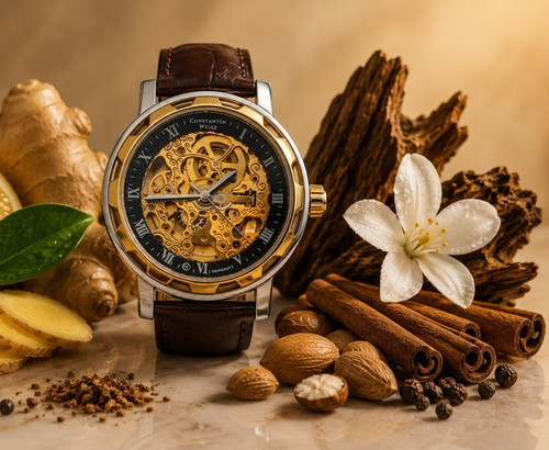 Orologio scheletro uomo