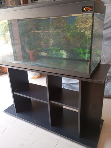 Acquario usato completo 150