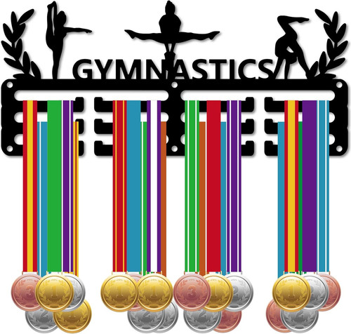 Porta medaglie ginnastica - medaglie,