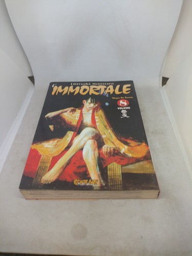 Manga immortale comic art - manga, 8