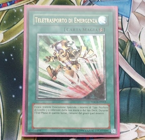 Teletrasporto emergenza - teletrasporto,