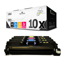 10 toner per HP Color LaserJet 2500 come C9700A-03A C9700A - C9703A 121A CMYK