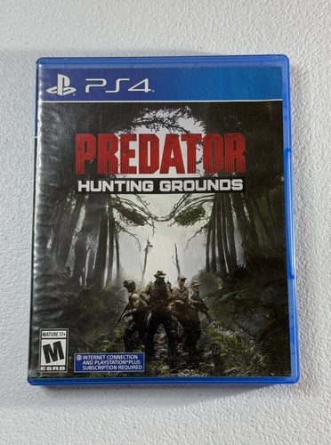 Predator hunting grounds ps4 - grounds,