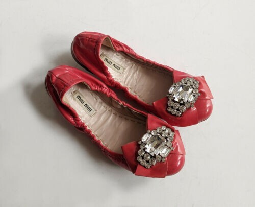 Scarpe ballerine miu - ballerine, di