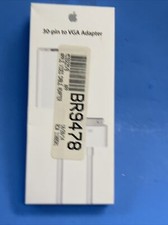 Apple Adattatore da 30 Pin a VGA | A1368 | Schermo di progetto di iPad/iPhone