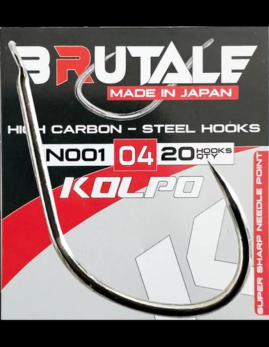 Kolpo brutale 001 ami - n-001, da