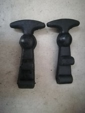 FIAT 500 N - D - F - L - R  124 126 GANCI COFANO ABARTH BONNET HOOKS Haubenhaken