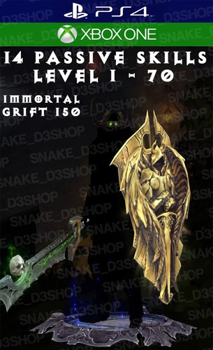 Diablo ps4 xbox - -, one