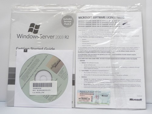 Windows server 2003 r2 - server,
