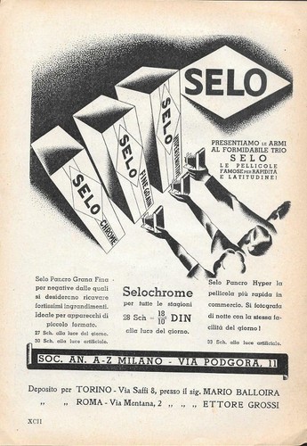 Selochrome pellicole - selochrome.,
