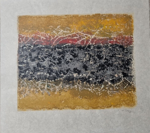 Mark tobey serigrafia sonata - serigrafia,