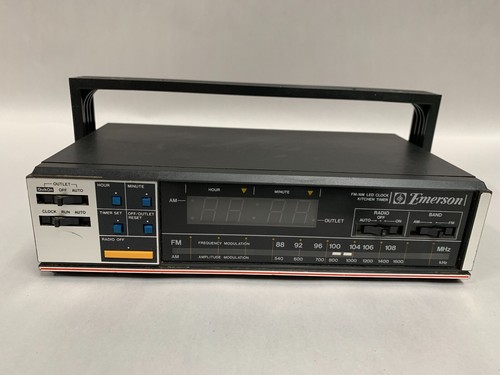 Radio epoca emerson modello - radio,