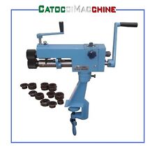 CALANDRA BORDATRICE MANUALE COMPLETA DI MATRICI ED ACCESSORI LTF 373205