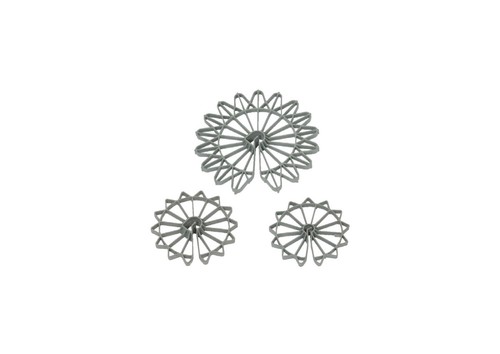 500 distanziatori pvc - pz.,