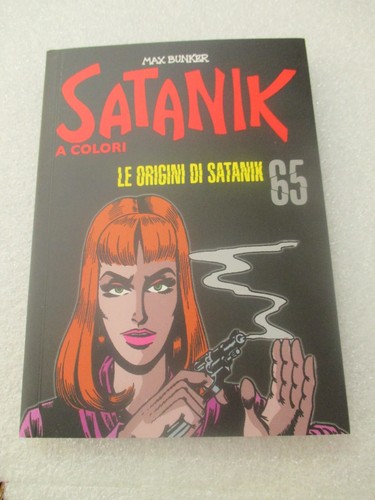 Satanik colori ed - 65,