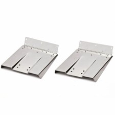 FLAPS UFLEX HIGH PERFORMANCE COPPIA IN ACCIAIO INOX cm 30,5 x 22,8 PER BARCA