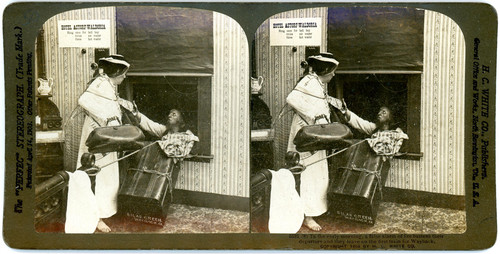 Stereo scene the early - "in,