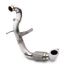 TUBO DOWNPIPE SCARICO INOX