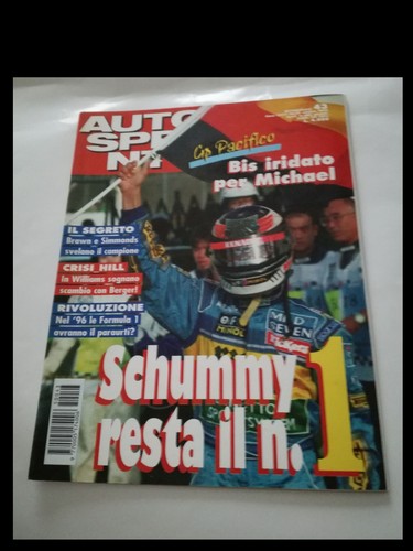 Autosprint del 1995 - autosprint,