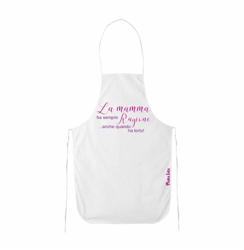 Grembiule cucina scritta - cucina,