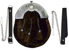 Sporran kilt completo con - sporran,