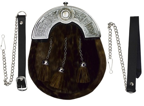 Sporran kilt completo con - sporran,