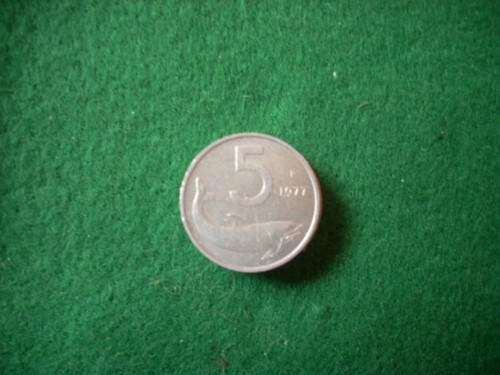 Moneta lire repubblica - moneta, da