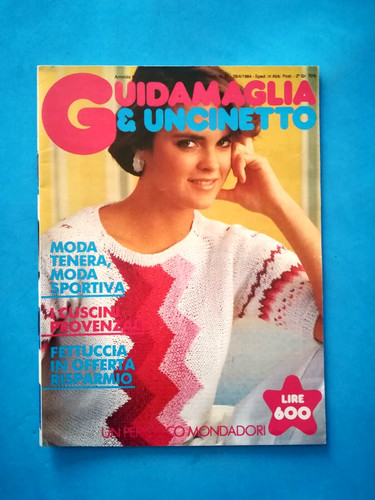 Rivista uncinetto guidamaglia - uncinetto,