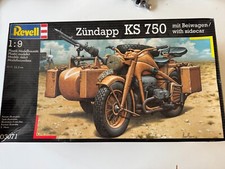 REVELL 1:9 ZUNDAPP KS 750 CON