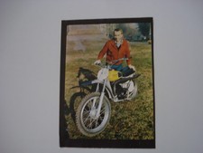 advertising Pubblicità 1973 MOTO HUSQVARNA 125 CR