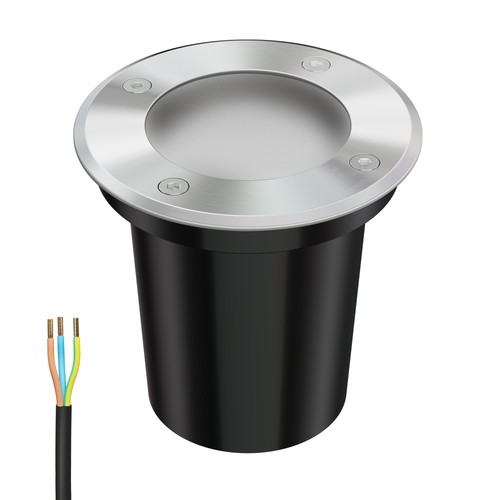 Lampada incasso pavimento - da, a