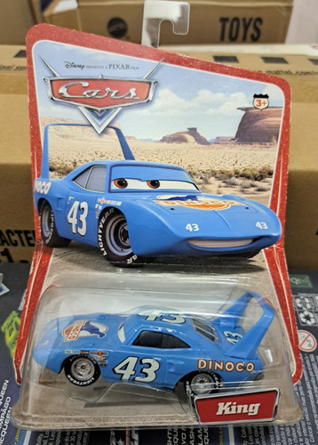 Cars king desert - cars,
