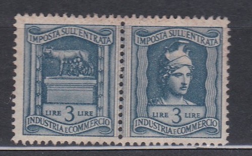 Italia 1946 marca da - italia,