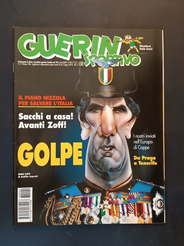 Rivista guerin sportivo 1996 - guerin,