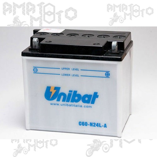 Batteria moto originale unibat - batteria,