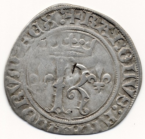 Moneta francia billon karolus - francia,