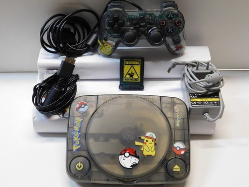 Ps1 slim playstation pokemon - playstation,