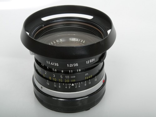 Leitz leica summilux - leica, 35mm