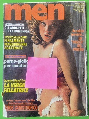 Rivista men italia - "men",