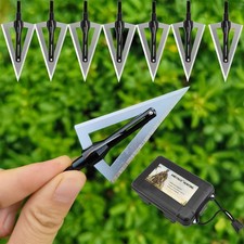 Tiro con l'arco teste larghe