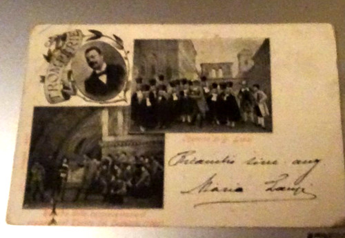 Teatro del convitto comunale - teatro,