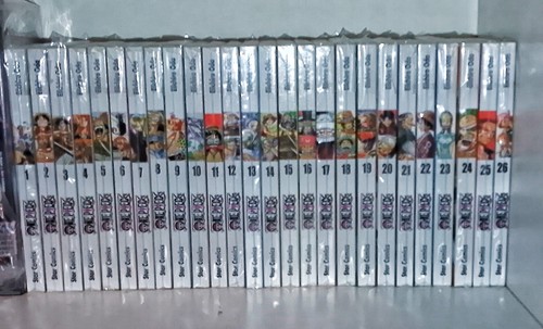 One piece new - edition, 1‑110