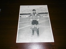 CARTOLINA FOTOGRAFICA GIGANTE 25 X 35 ALBERTOSI CAGLIARI AUTOGRAFO STAMPATO