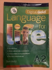 Language for life GOLD - A2 - inglese - Oxford - Usato - Come da Foto