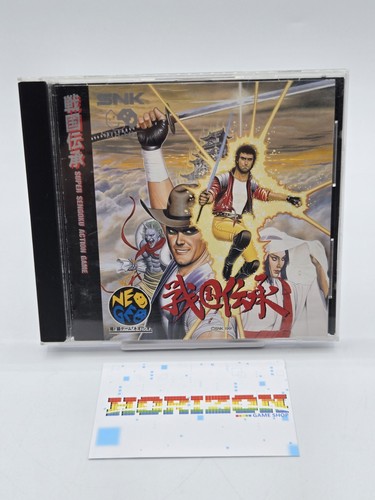 Sengoku densho snk neo - sengoku,