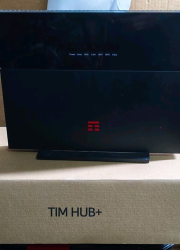 Modem tim hub - hub, zte