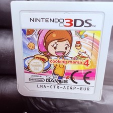 Cooking Mama 4 – Nintendo