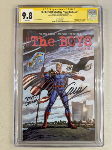 The boys terrificon variant - the, #7