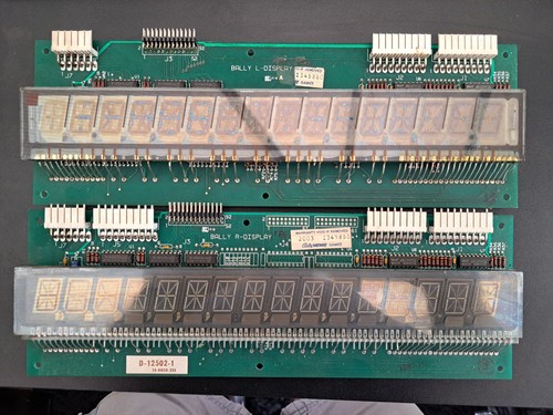 Pinball bally display numerico - bally,
