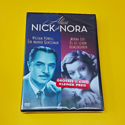 Alias nick und nora krimi - alias,